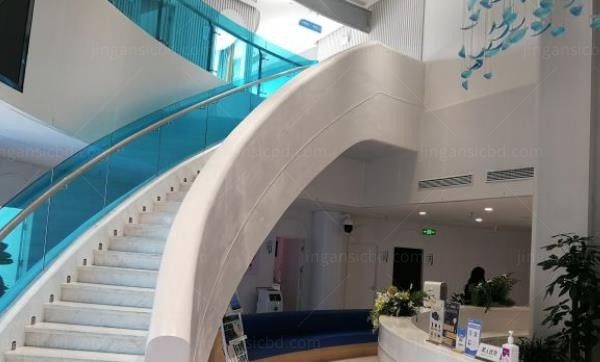 西安医大眼科医院大厅