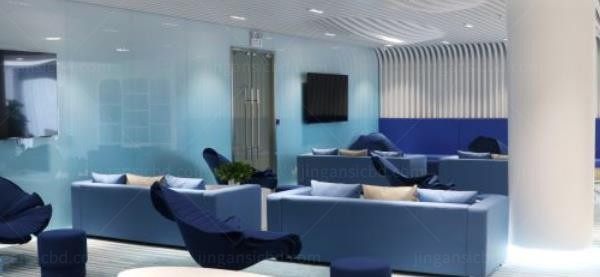 西安医大眼科医院休息区