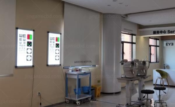山西爱尔眼科医院验光区