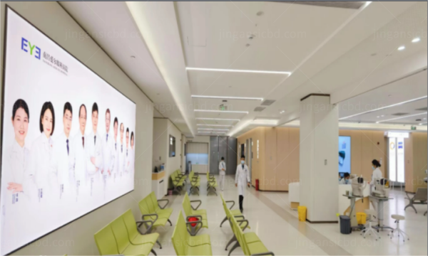 南昌爱尔眼科休息区