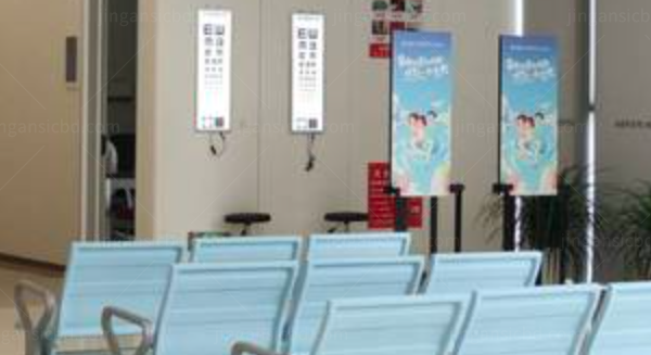 南昌爱尔眼科医院候诊区