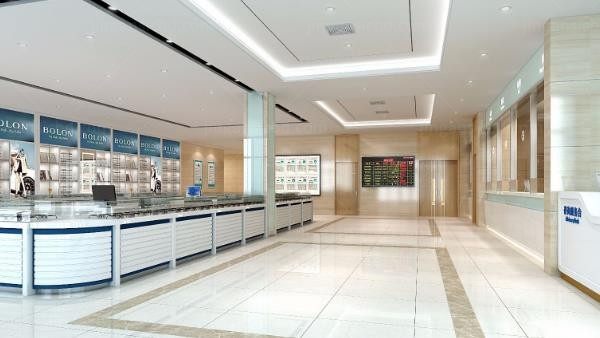 西安华夏眼科医院大厅