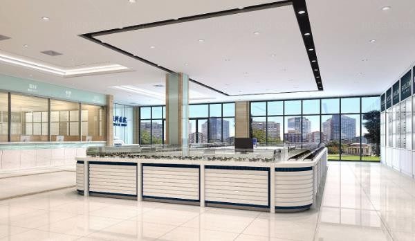 西安华夏眼科医院号诊台