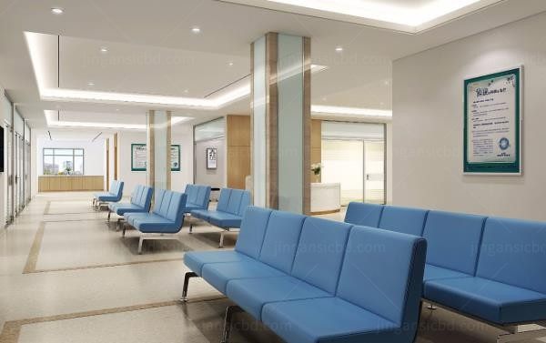 西安华夏眼科医院候诊室