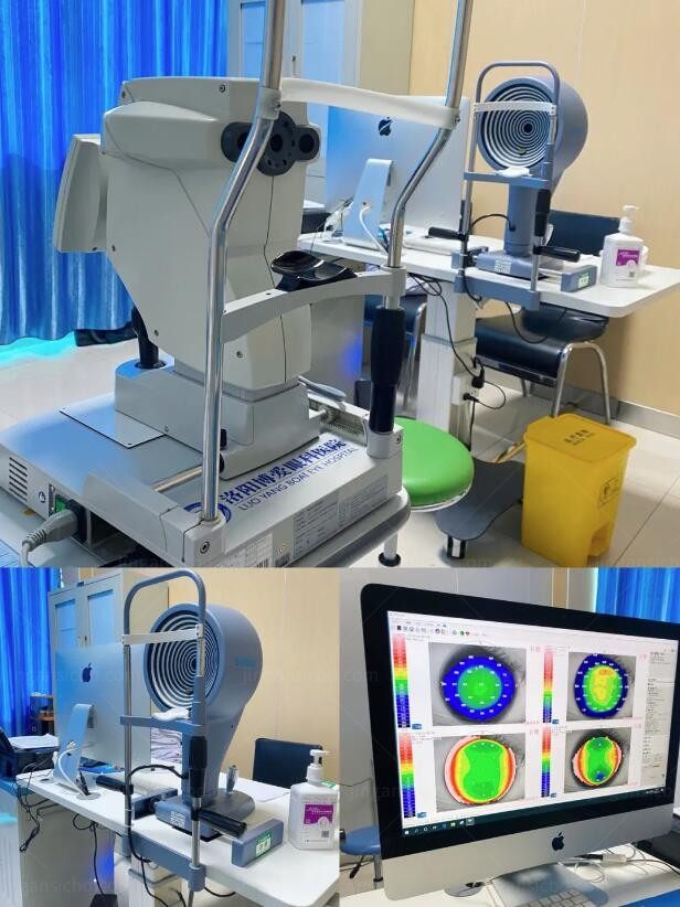 洛阳博爱眼科医院设备