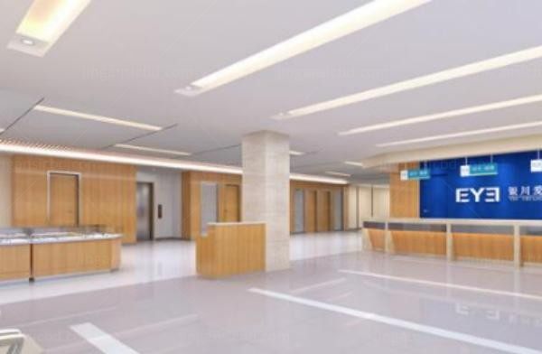 银川爱尔眼科服务台