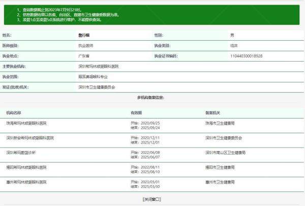 深圳希玛眼科詹行楷医生.jpg.www.jingansicbd.com