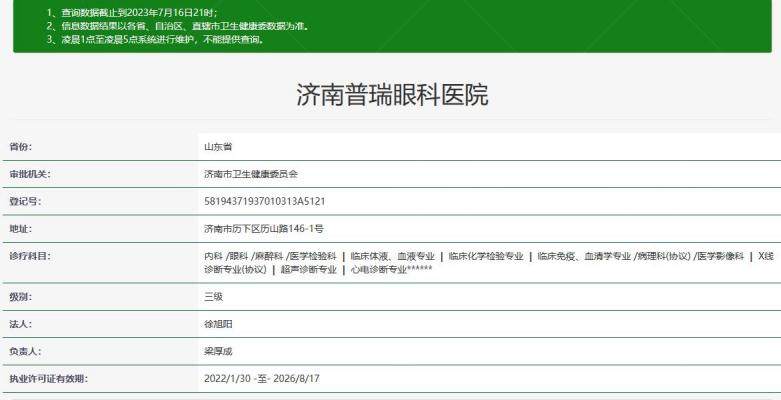 济南普瑞眼科医院资质www.jingansicbd.com.jpg