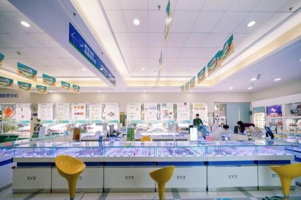 惠州爱尔眼科医院环境图