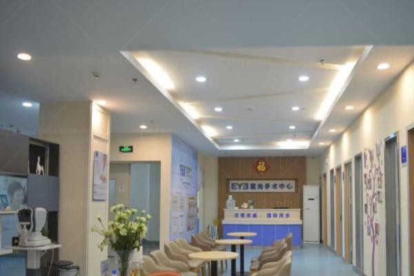 惠州爱尔眼科医院环境图