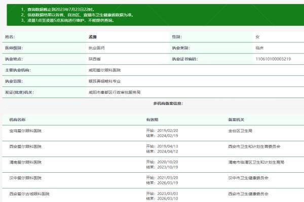 咸阳爱尔眼科医院孟瓅医生www.jingansicbd.com