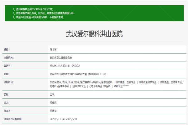 武汉爱尔眼科洪山医院www.jingansicbd.com