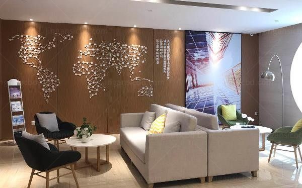 西安爱尔眼科医院休息区