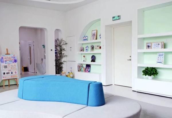 杭州朝聚眼科医院大厅