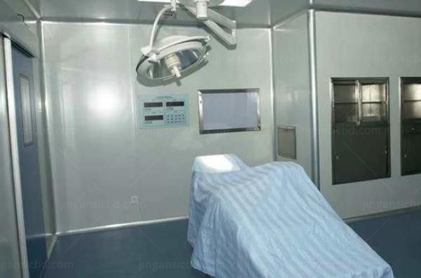 青海睿尔眼科医院手术区
