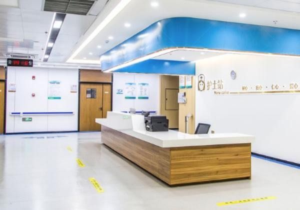 福州亮睛眼科医院大厅