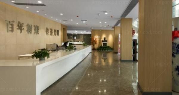 宁夏朝聚开明眼科医院服务台