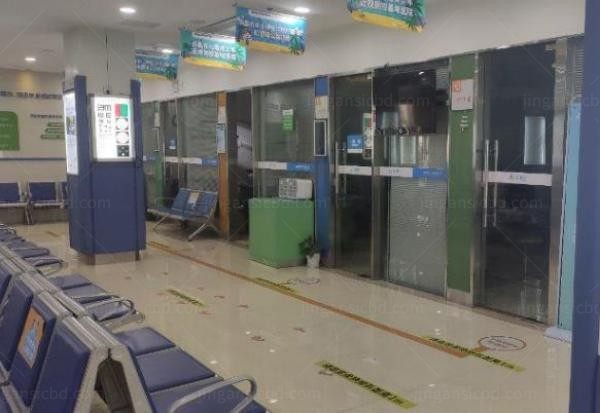 南昌华夏眼科医院休息区