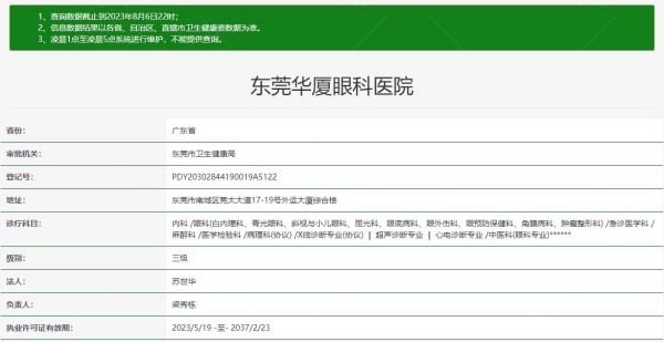东莞华厦眼科医院www.jingansicbd.com