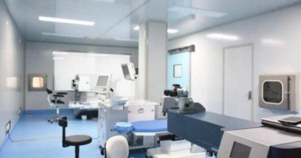 西宁爱尔眼科医院验光区