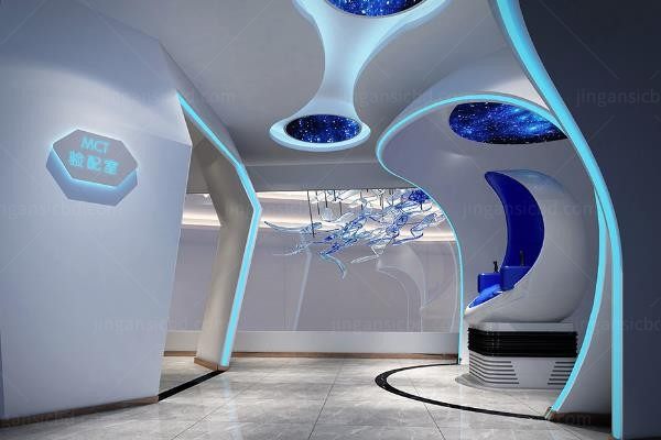 深圳友华普惠眼科门诊部MTC验配室