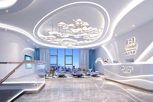 深圳友华普惠眼科门诊部屈光门诊接待区