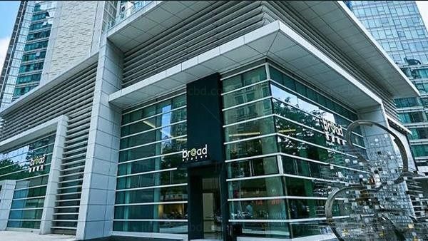 广州视献眼科门诊部外景