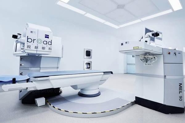 广州视献眼科门诊部设备