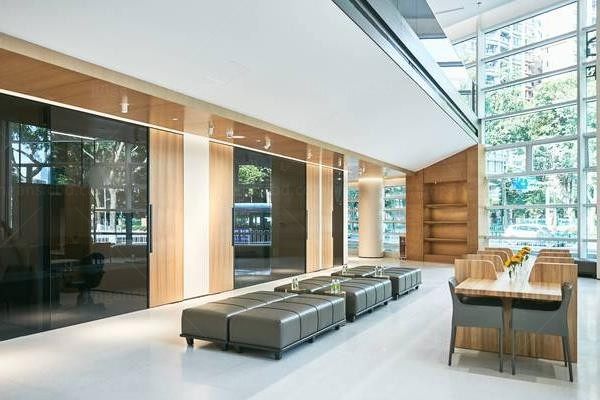 广州视献眼科门诊部休息区