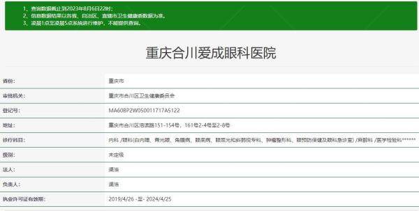 重庆合川爱成眼科医院资质www.jingansicbd.com.jpg