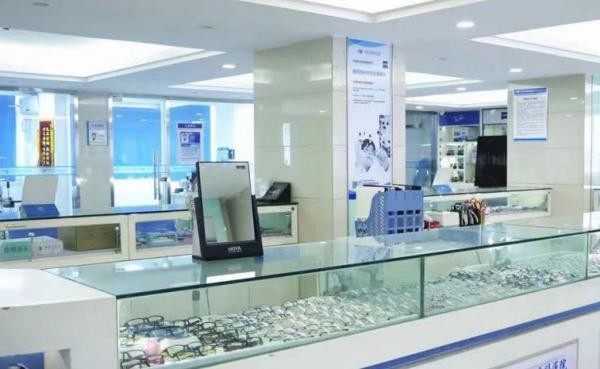  赣州华厦眼科医院环境