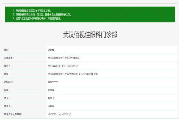 武汉佰视佳眼科门诊部www.jingansicbd.com