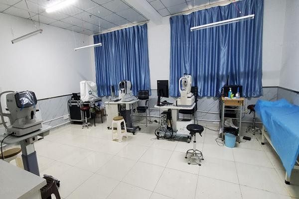 保定高碑店德仁眼科医院环境图