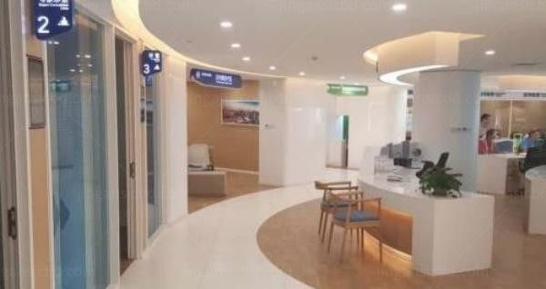 合川爱尔眼科医院休息区