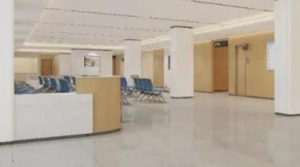 合川爱尔眼科医院候诊区