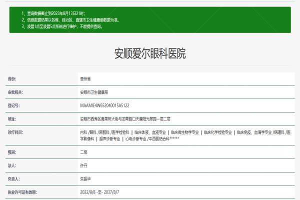 安顺爱尔眼科医院www.jingansicbd.com