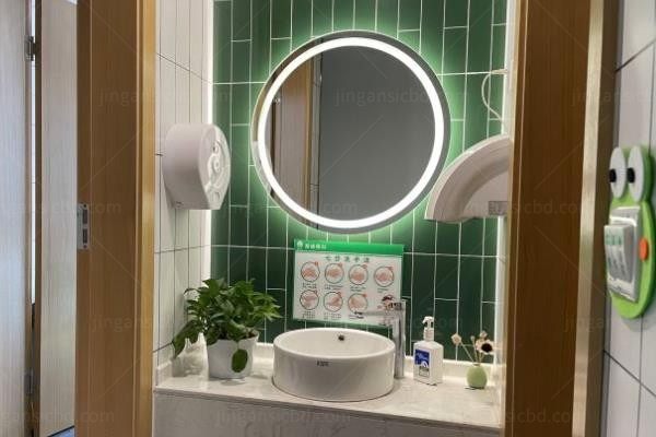 成都双流渥迪眼科诊所洗手台