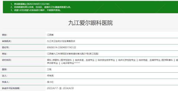 九江爱尔中山眼科医院资质www.jingansicbd.com.jpg