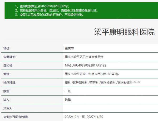 梁平康明眼科医院资质www.jingansicbd.com.jpg