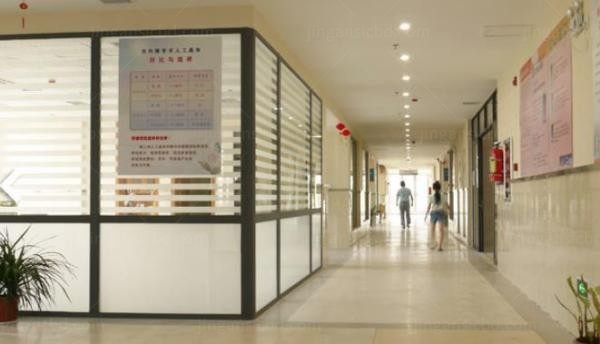 赣州启明星眼科医院环境