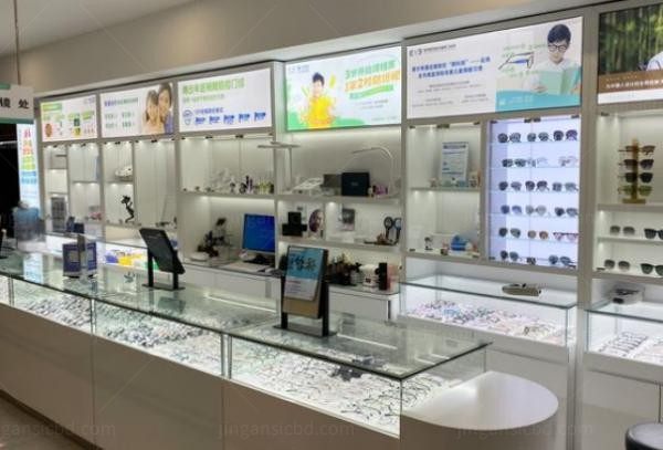 福州锐明爱尔眼科配镜区