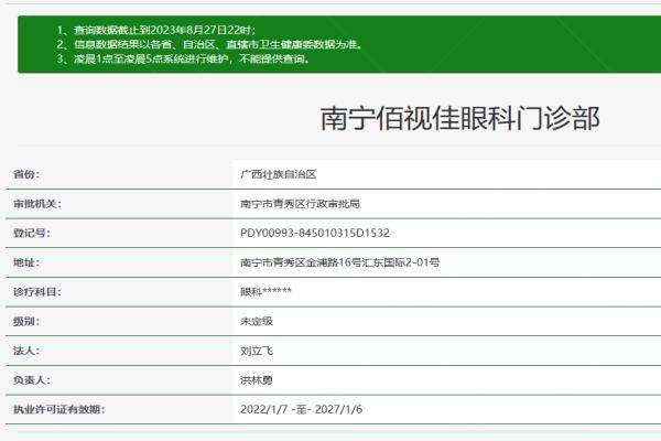 南宁佰视佳眼科医院www.jingansicbd.com