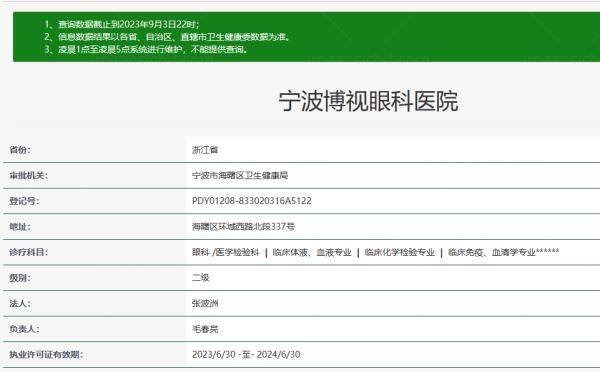 宁波博视眼科医院www.jingansicbd.com