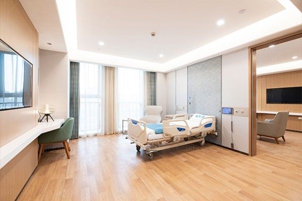 朔州爱尔眼科医院病房