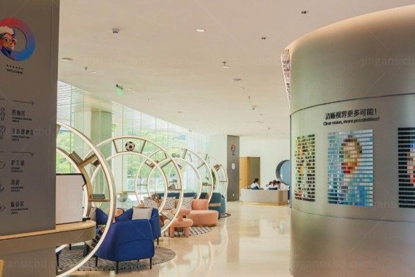 深圳西柚爱尔眼科门诊部室内环境实拍