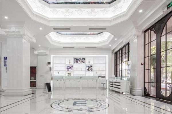 大连麦迪格眼科医院配镜区