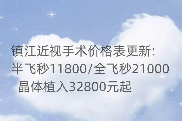 镇江近视手术价格表更新www.jingansicbd.com.jpg