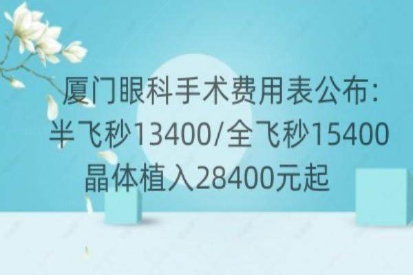 厦门眼科手术费用表公布www.jingansicbd.com.jpg