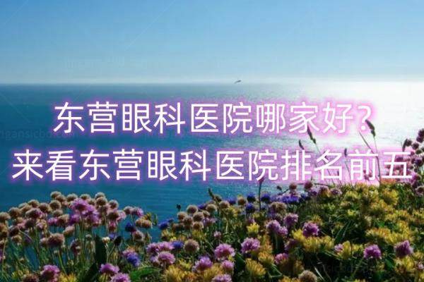东营眼科医院哪家好？来看东营眼科医院排名前五www.jingansicbd.com