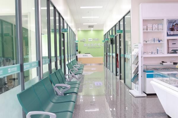 滨州滨视眼科医院环境图